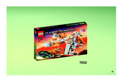 LEGO 7695 instructions page 17 – build guide