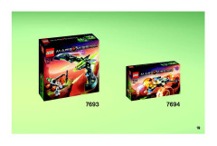 LEGO 7695 instructions page 19 – build guide