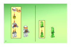 LEGO 7695 instructions page 2 – build guide