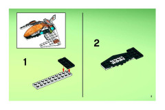 LEGO 7695 instructions page 3 – build guide