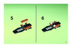 LEGO 7695 instructions page 5 – build guide