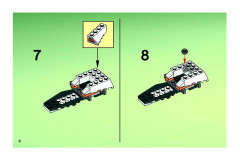 LEGO 7695 instructions page 6 – build guide