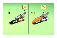 LEGO 7695 instructions page 7 – build guide
