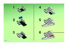 LEGO 7695 instructions page 8 – build guide