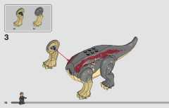 LEGO 76950 instructions page 10 – build guide