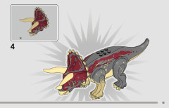 LEGO 76950 instructions page 11 – build guide