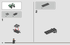 LEGO 76950 instructions page 12 – build guide