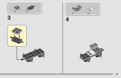 LEGO 76950 instructions page 13 – build guide