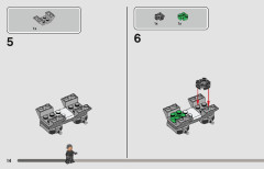 LEGO 76950 instructions page 14 – build guide