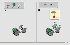 LEGO 76950 instructions page 15 – build guide