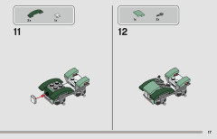 LEGO 76950 instructions page 17 – build guide