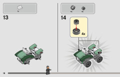 LEGO 76950 instructions page 18 – build guide