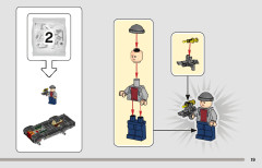 LEGO 76950 instructions page 19 – build guide