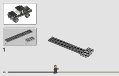 LEGO 76950 instructions page 20 – build guide