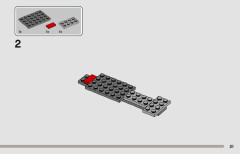 LEGO 76950 instructions page 21 – build guide