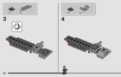 LEGO 76950 instructions page 22 – build guide