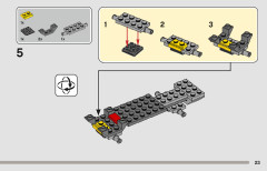 LEGO 76950 instructions page 23 – build guide