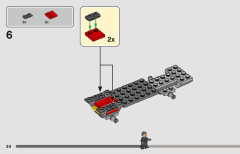 LEGO 76950 instructions page 24 – build guide