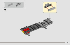 LEGO 76950 instructions page 25 – build guide
