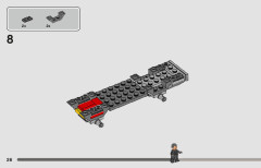 LEGO 76950 instructions page 26 – build guide