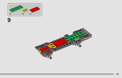 LEGO 76950 instructions page 27 – build guide