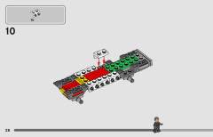 LEGO 76950 instructions page 28 – build guide