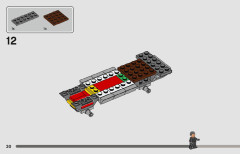 LEGO 76950 instructions page 30 – build guide