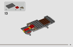 LEGO 76950 instructions page 31 – build guide