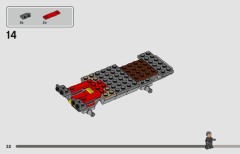 LEGO 76950 instructions page 32 – build guide