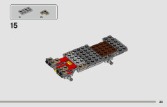 LEGO 76950 instructions page 33 – build guide