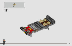 LEGO 76950 instructions page 35 – build guide
