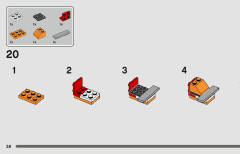 LEGO 76950 instructions page 38 – build guide