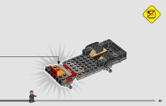 LEGO 76950 instructions page 39 – build guide
