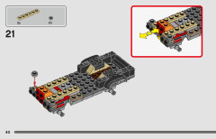 LEGO 76950 instructions page 40 – build guide
