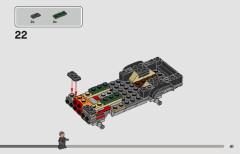 LEGO 76950 instructions page 41 – build guide