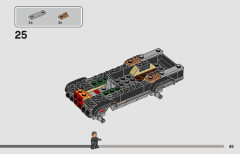 LEGO 76950 instructions page 45 – build guide