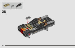 LEGO 76950 instructions page 46 – build guide