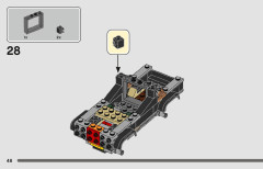 LEGO 76950 instructions page 48 – build guide