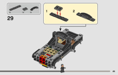 LEGO 76950 instructions page 49 – build guide