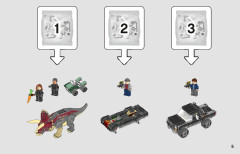 LEGO 76950 instructions page 5 – build guide