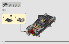 LEGO 76950 instructions page 50 – build guide