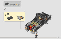 LEGO 76950 instructions page 51 – build guide