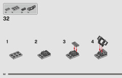 LEGO 76950 instructions page 52 – build guide