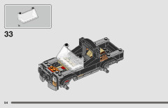 LEGO 76950 instructions page 54 – build guide