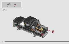 LEGO 76950 instructions page 58 – build guide