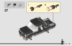 LEGO 76950 instructions page 59 – build guide