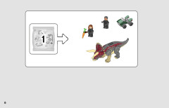 LEGO 76950 instructions page 6 – build guide