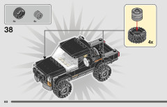 LEGO 76950 instructions page 60 – build guide