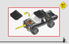 LEGO 76950 instructions page 61 – build guide