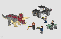 LEGO 76950 instructions page 62 – build guide